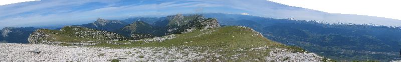 Panoramique Dent de Crolles 2 